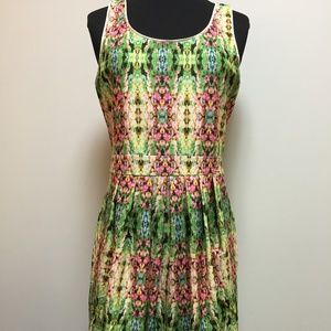 Pim + Larkin Floral Dress,  Color Multi,  Size Med